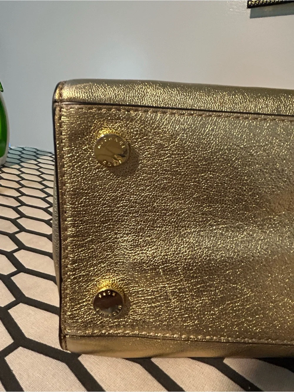 Michael Kors “Selma” Large Saffiano Leather Satchel